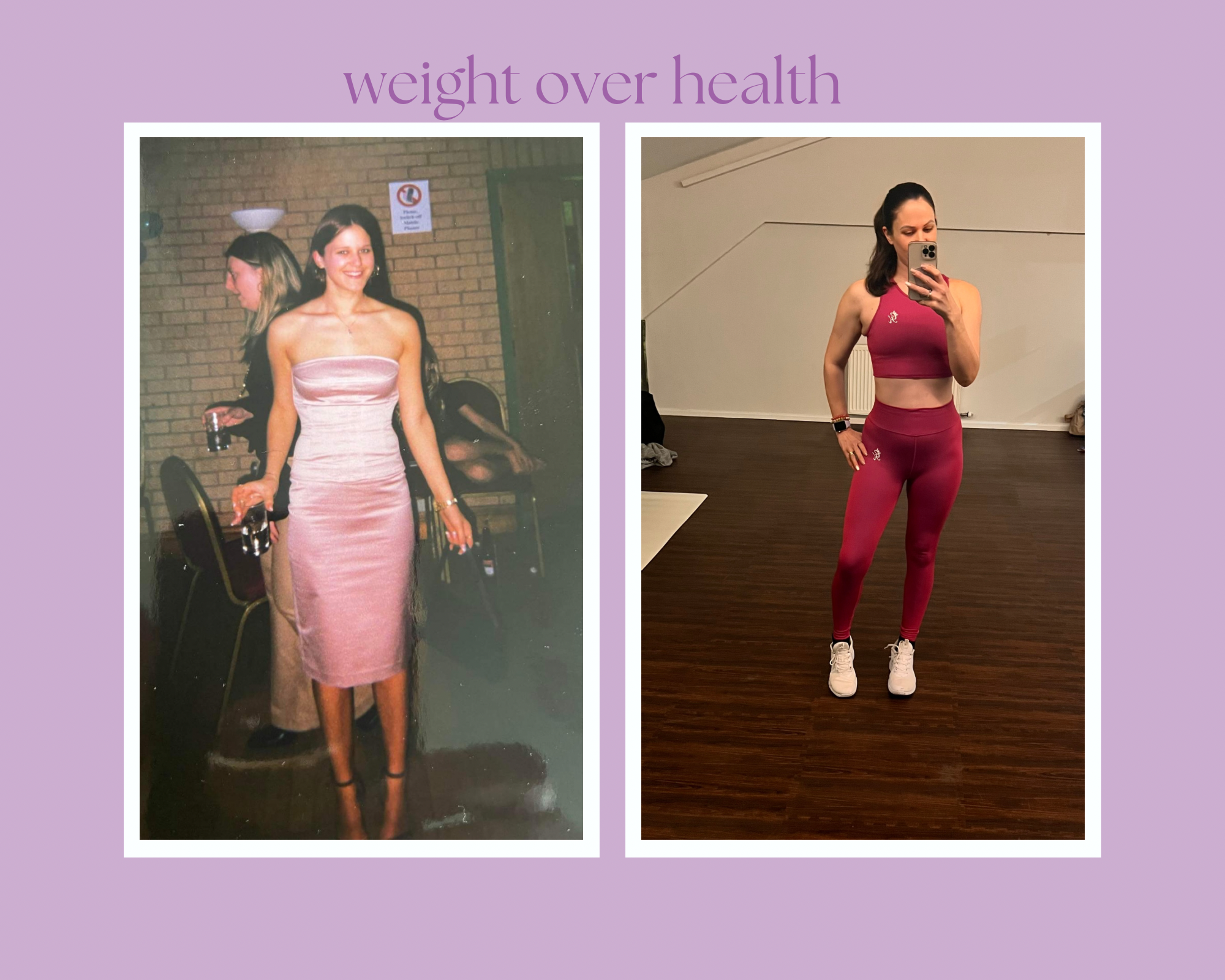 Weight over health!