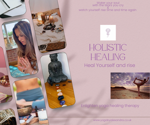 Holistic healing therapies
