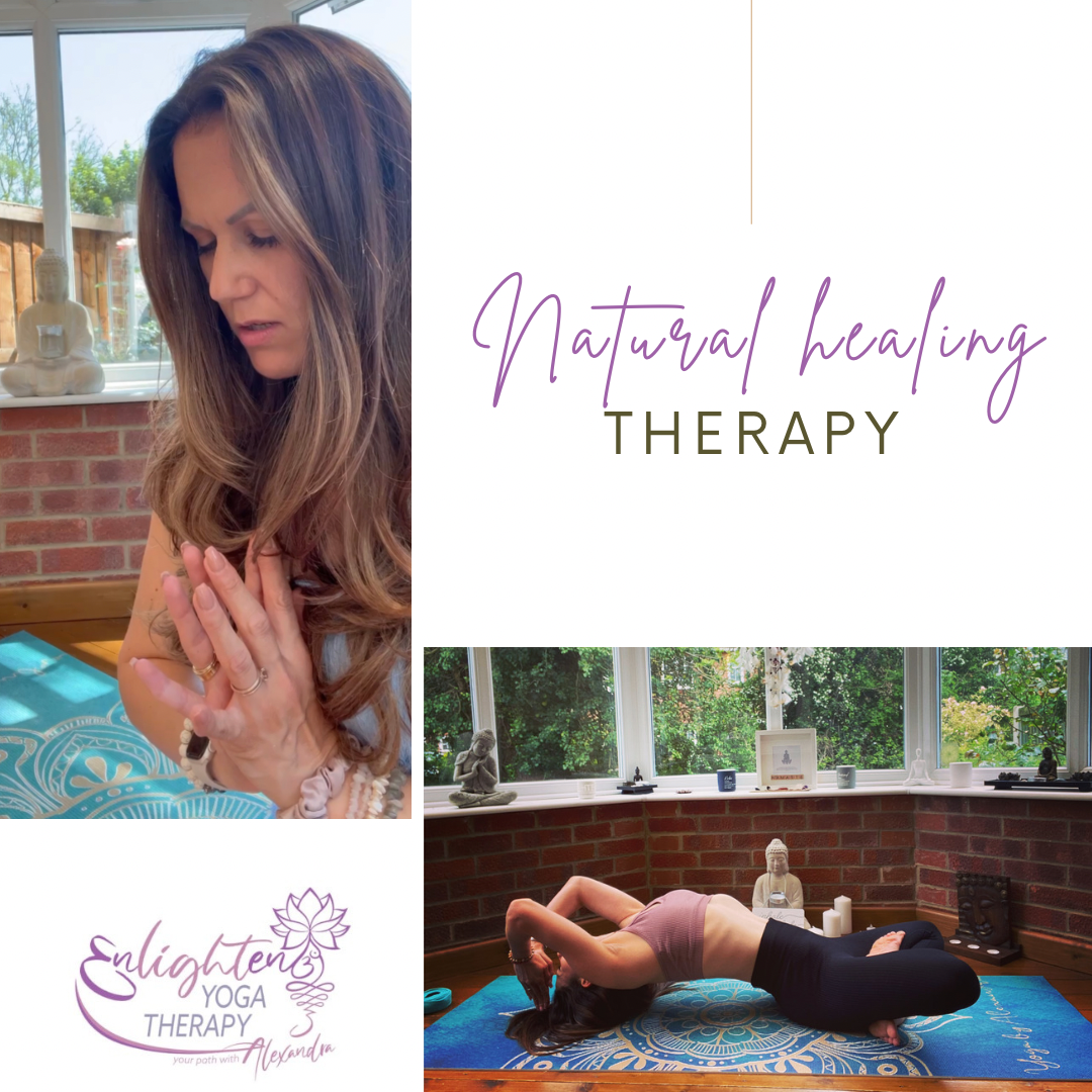 Enlighten yoga therapy and healing Online membership