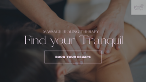 Holistic healing massage